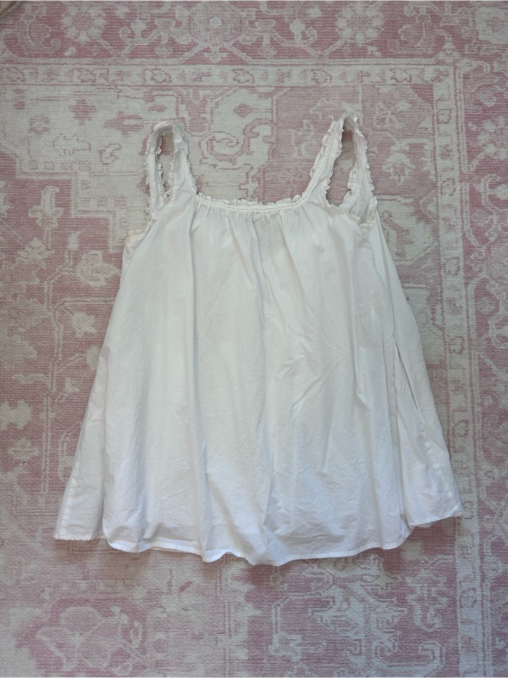 Princess Polly Babydoll Mini Dress Square Neck Ruffle Straps - Picture 6 of 11